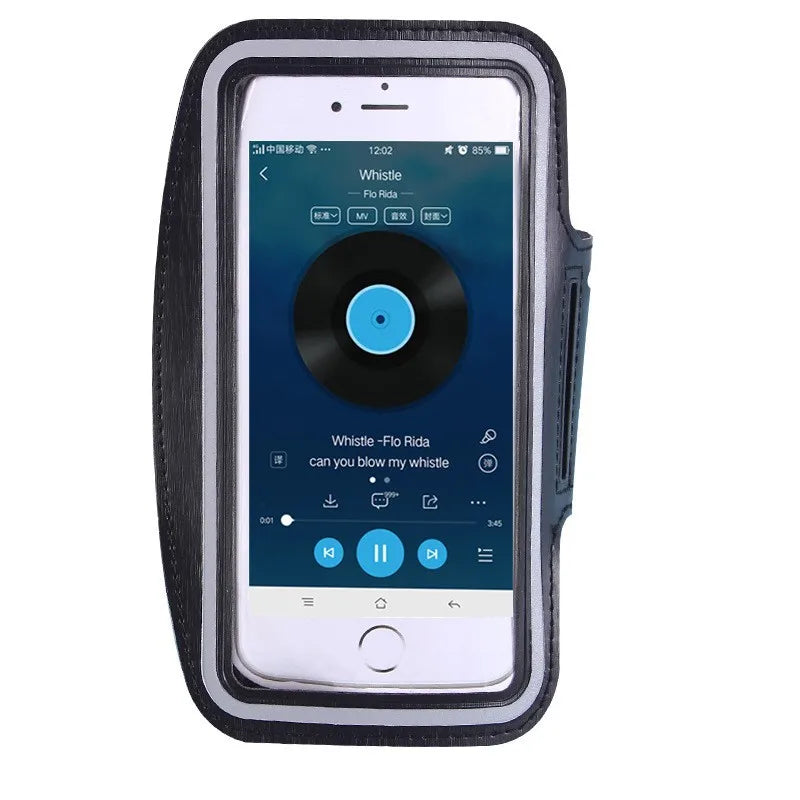 Ultimate Running Sports Phone Case Arm Band - Fits iPhone 15, 14 Pro Max, XR, 6, 7, 8 Plus & Samsung Note Series (Max 7 Inch)