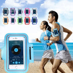 Ultimate Running Sports Phone Case Arm Band - Fits iPhone 15, 14 Pro Max, XR, 6, 7, 8 Plus & Samsung Note Series (Max 7 Inch)
