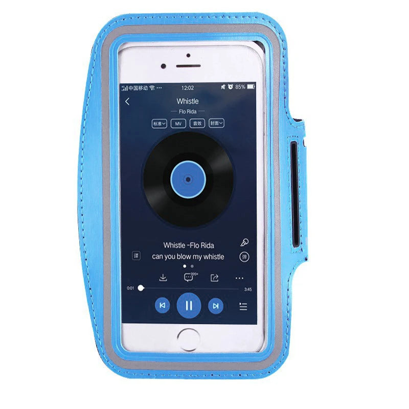 Ultimate Running Sports Phone Case Arm Band - Fits iPhone 15, 14 Pro Max, XR, 6, 7, 8 Plus & Samsung Note Series (Max 7 Inch)