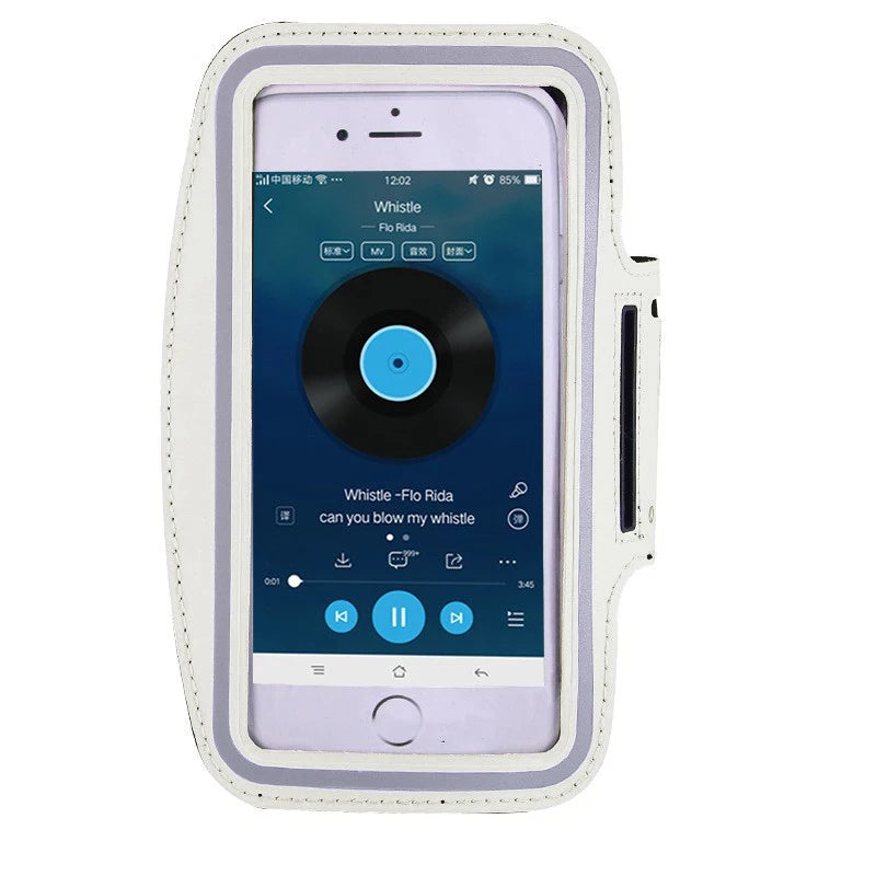 Ultimate Running Sports Phone Case Arm Band - Fits iPhone 15, 14 Pro Max, XR, 6, 7, 8 Plus & Samsung Note Series (Max 7 Inch)