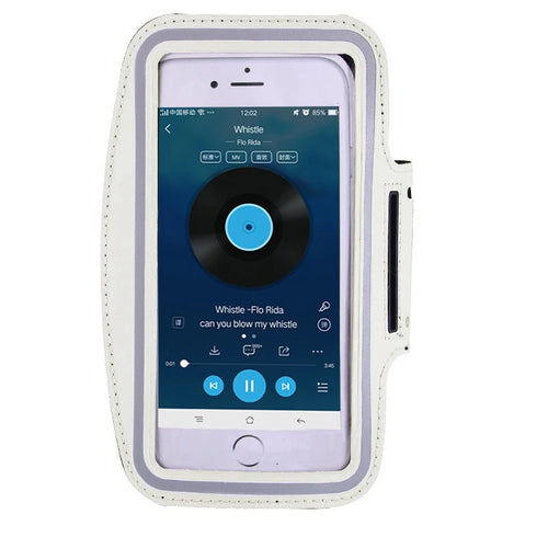 Ultimate Running Sports Phone Case Arm Band - Fits iPhone 15, 14 Pro Max, XR, 6, 7, 8 Plus & Samsung Note Series (Max 7 Inch)