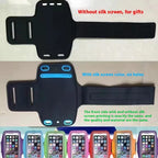 Ultimate Running Sports Phone Case Arm Band - Fits iPhone 15, 14 Pro Max, XR, 6, 7, 8 Plus & Samsung Note Series (Max 7 Inch)
